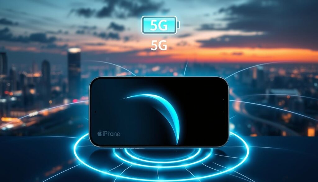 5G connectivity and battery life