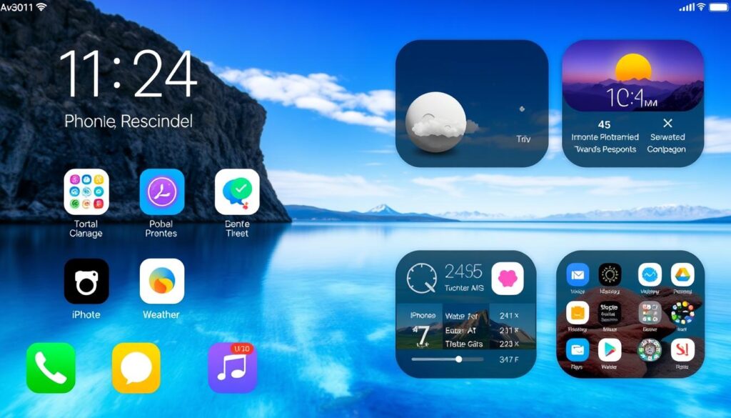 Customise Home Screen