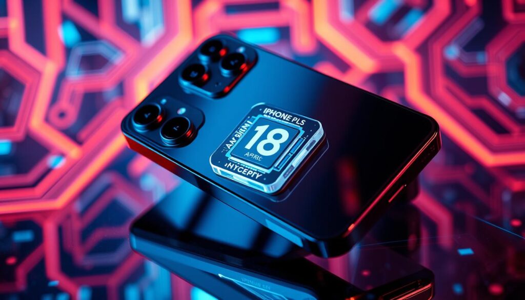 iPhone 16 Plus A18 Bionic chip iPhone 16 Plus A18 Bionic chip