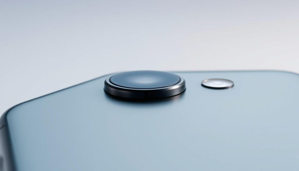 iPhone 16 Pro camera capture button