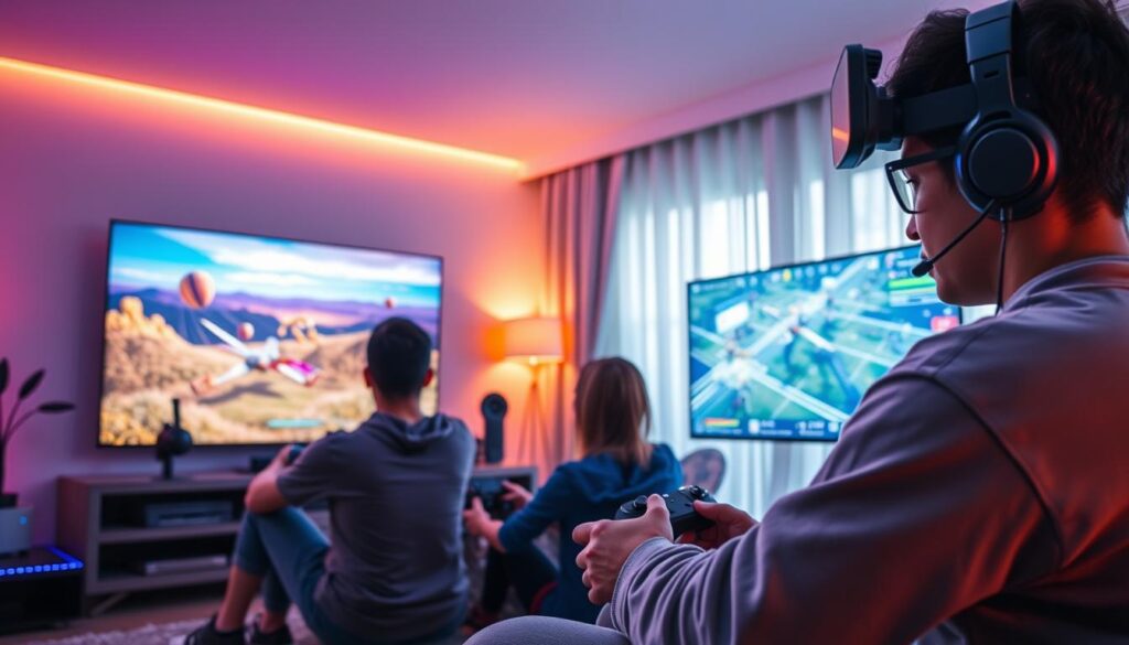 5G video streaming and gaming performance